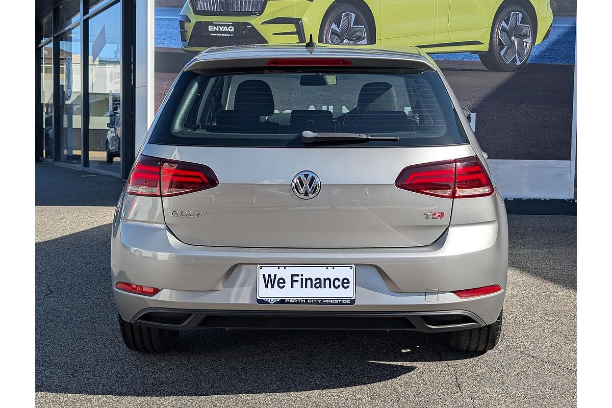 2017 Volkswagen Golf 110TSI 7.5