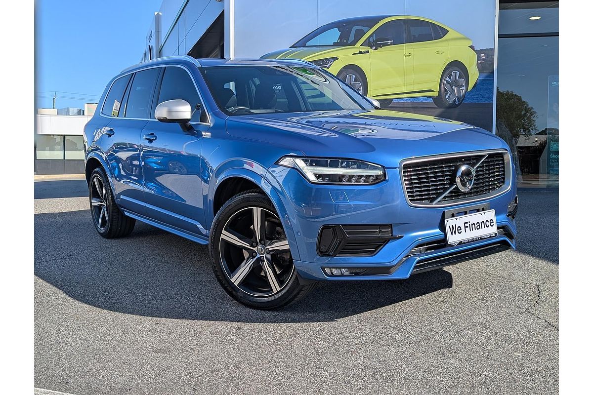 2016 Volvo XC90 T6 R-Design