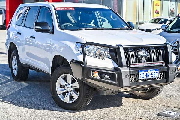 2020 Toyota Landcruiser Prado GX GDJ150R