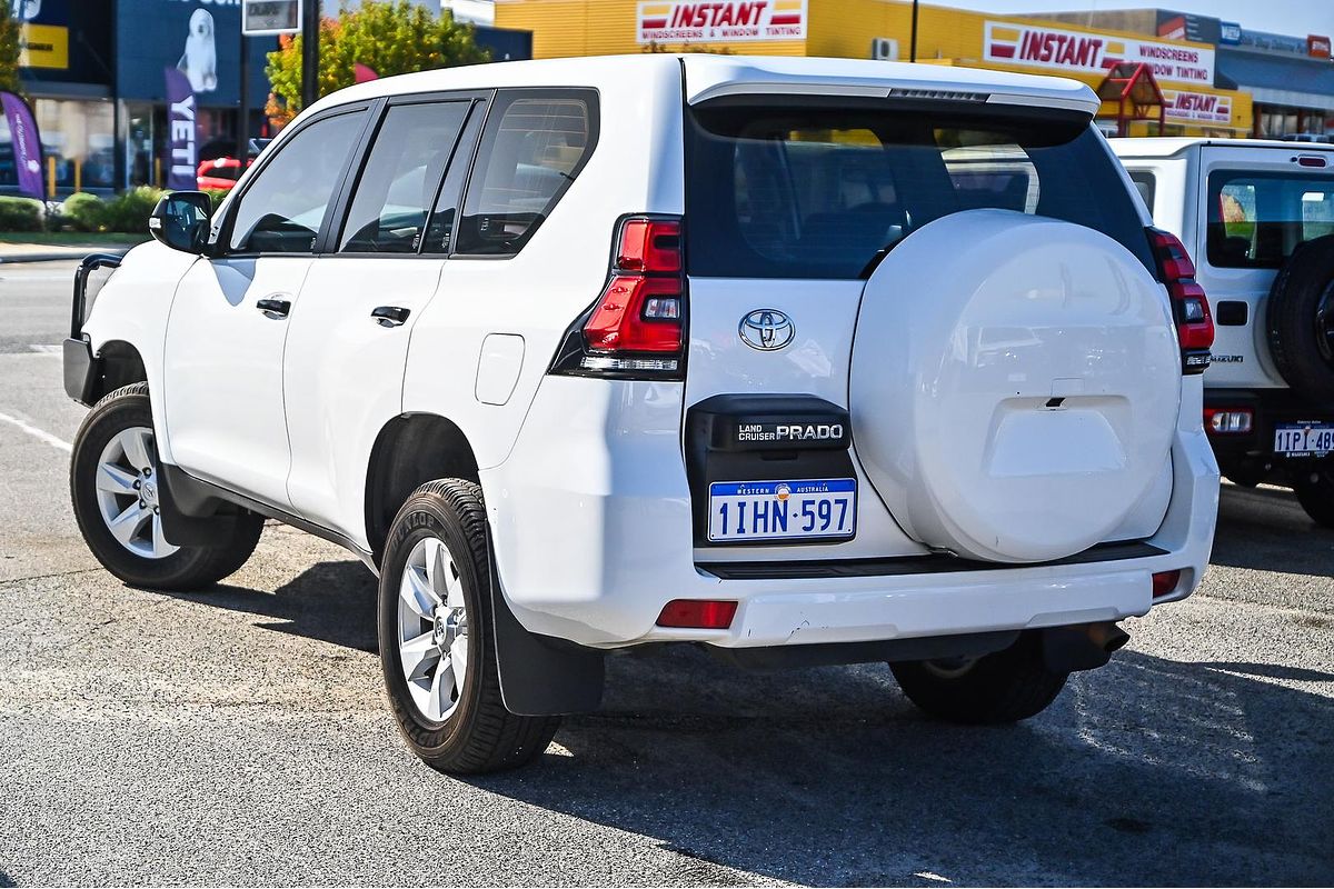 2020 Toyota Landcruiser Prado GX GDJ150R