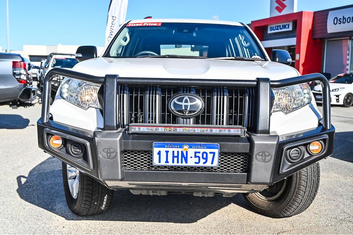2020 Toyota Landcruiser Prado GX GDJ150R