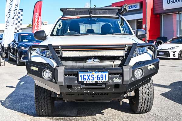 2018 Mitsubishi Triton GLX+ MR 4X4
