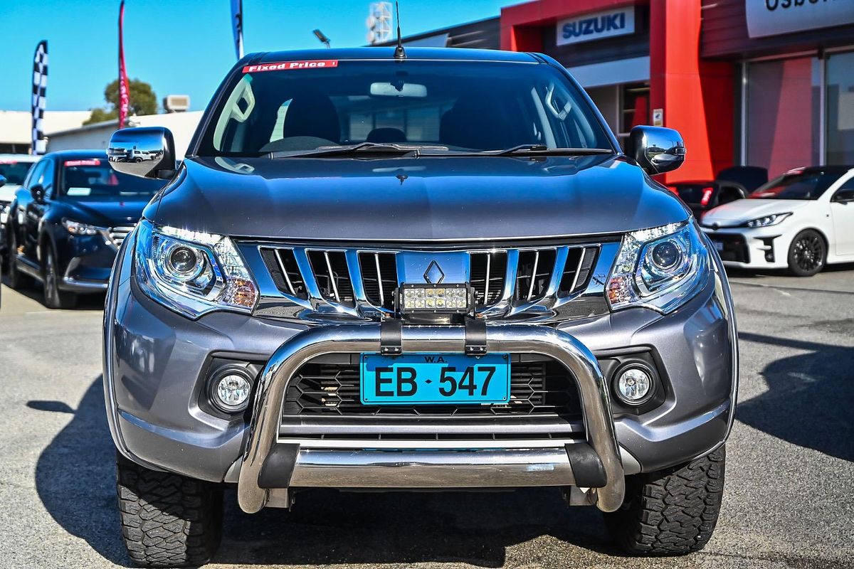 2016 Mitsubishi Triton GLS MQ 4X4