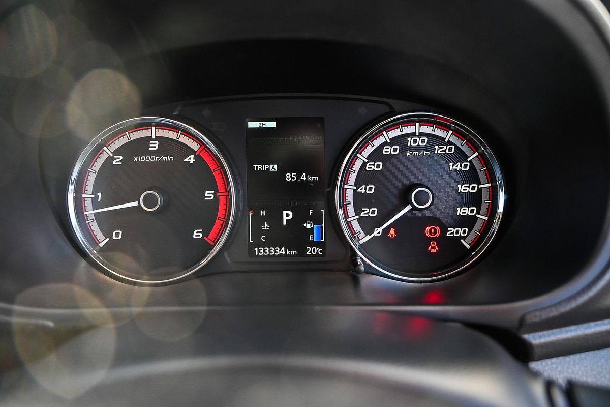 2018 Mitsubishi Triton GLX+ MR 4X4