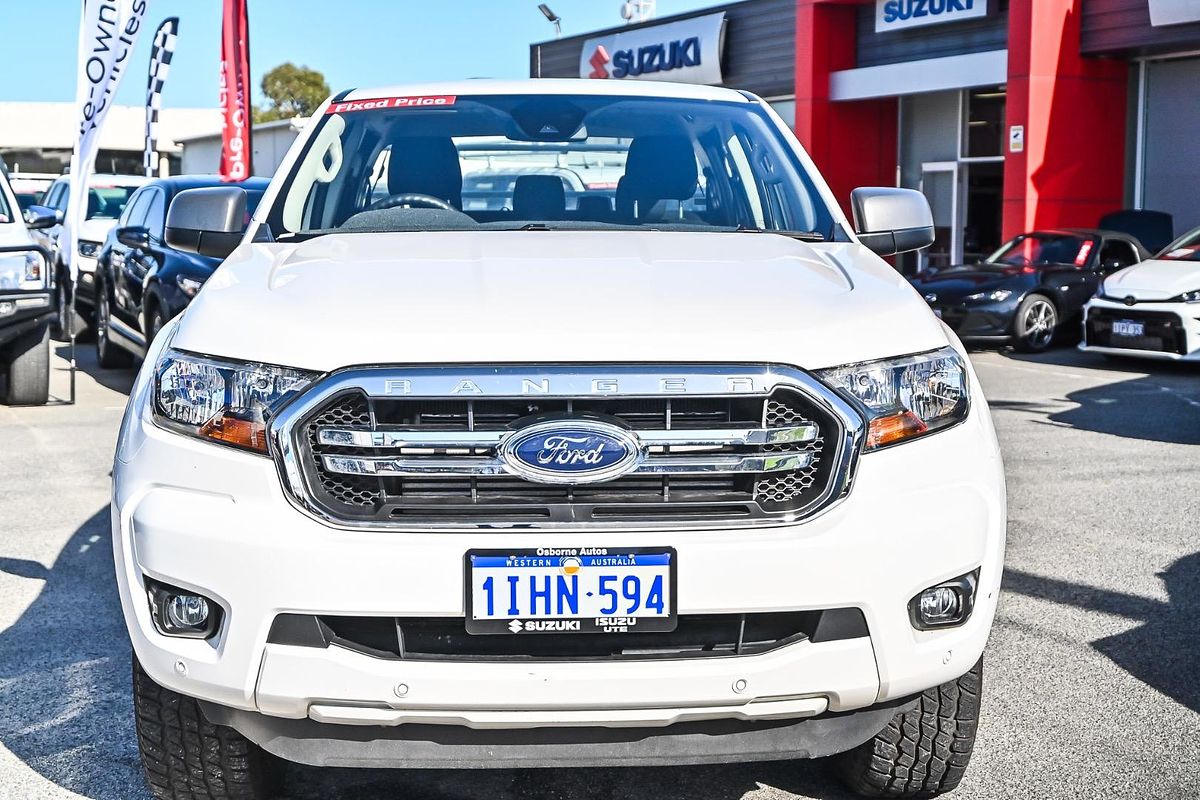 2020 Ford Ranger XLS PX MkIII 4X4 3.2L