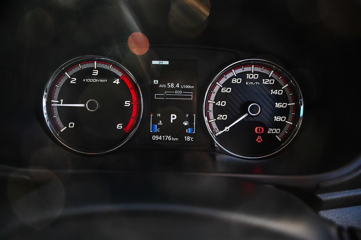 2022 Mitsubishi Triton GSR MR 4X4