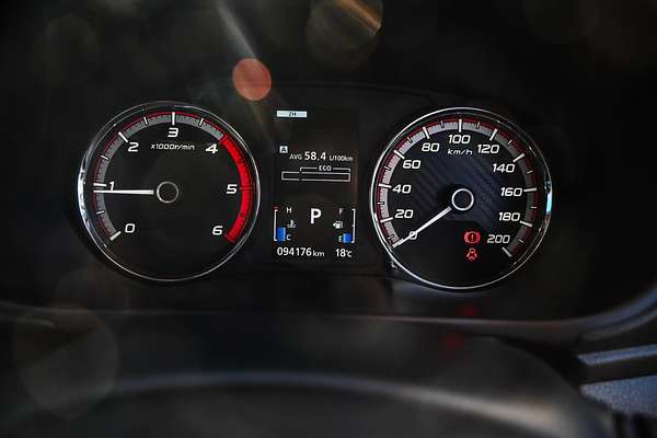 2022 Mitsubishi Triton GSR MR 4X4