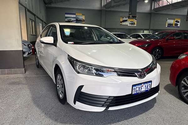 2018 Toyota Corolla Ascent ZRE172R