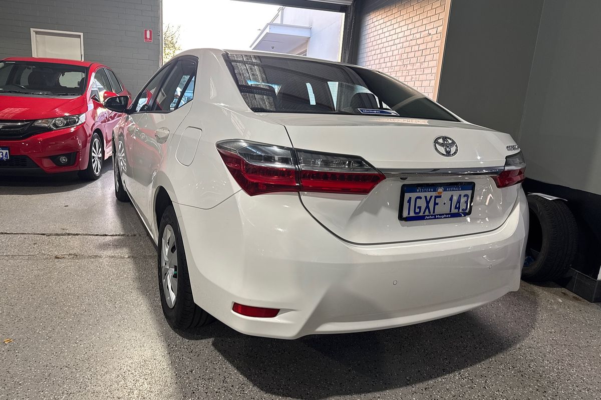 2018 Toyota Corolla Ascent ZRE172R