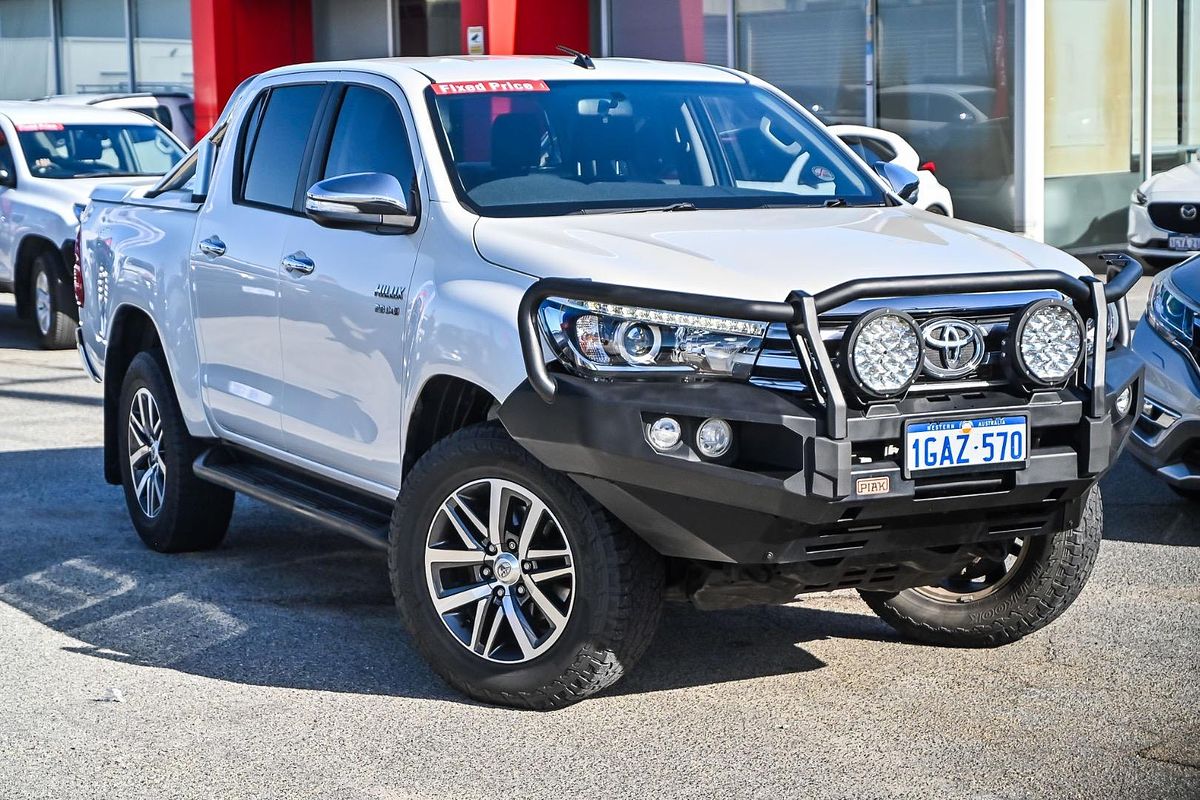 2015 Toyota Hilux SR5 GUN126R 4X4
