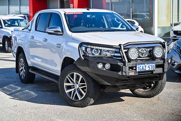 2015 Toyota Hilux SR5 GUN126R 4X4