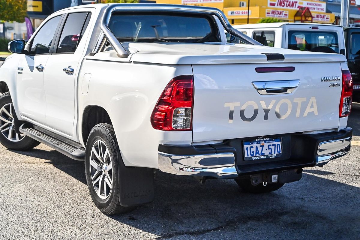 2015 Toyota Hilux SR5 GUN126R 4X4