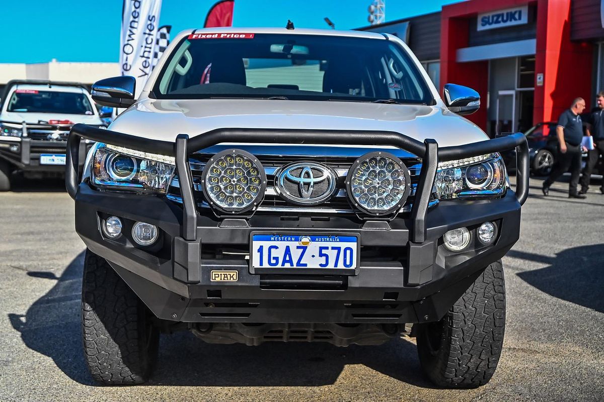 2015 Toyota Hilux SR5 GUN126R 4X4