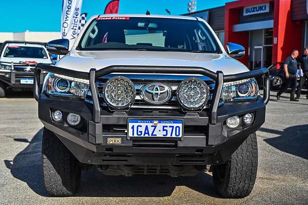 2015 Toyota Hilux SR5 GUN126R 4X4
