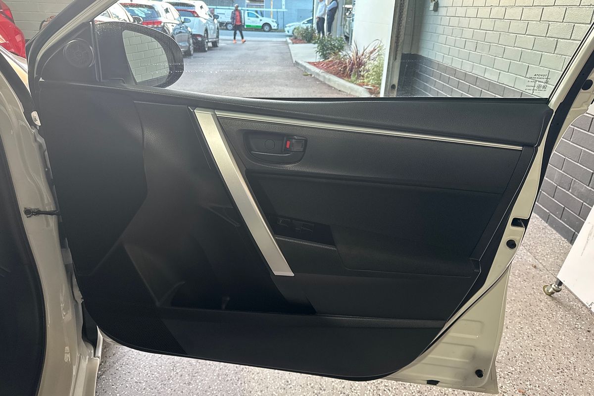 2018 Toyota Corolla Ascent ZRE172R