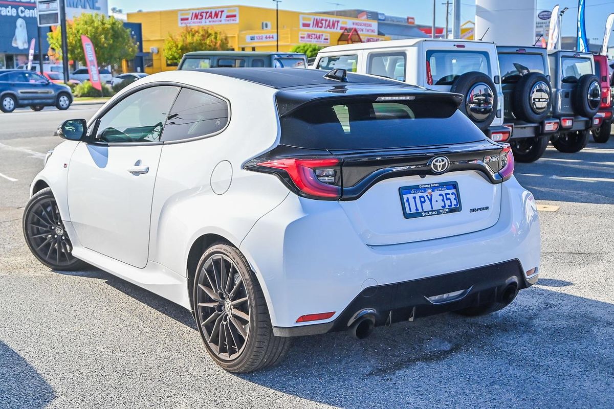 2020 Toyota Yaris GR GXPA16R