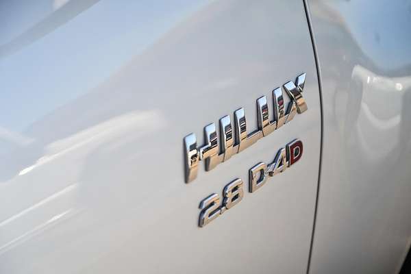 2015 Toyota Hilux SR5 GUN126R 4X4
