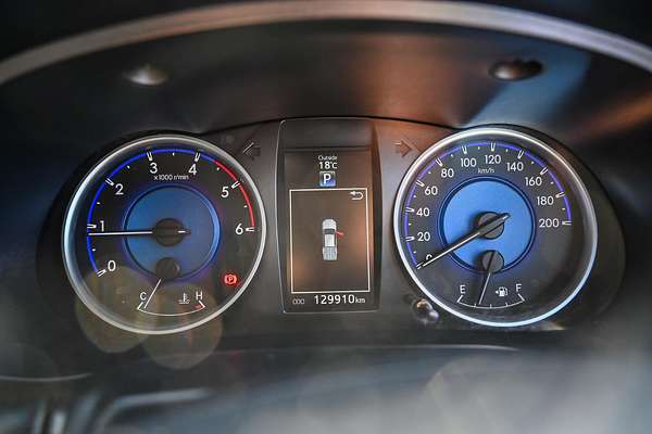 2015 Toyota Hilux SR5 GUN126R 4X4