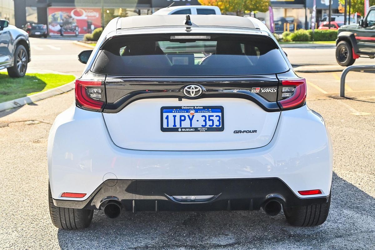 2020 Toyota Yaris GR GXPA16R