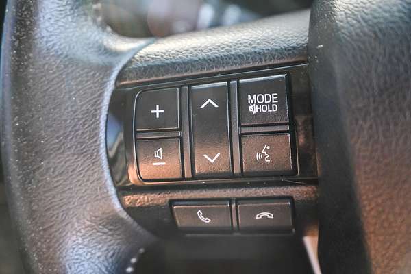 2015 Toyota Hilux SR5 GUN126R 4X4