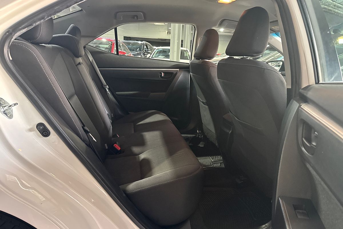 2018 Toyota Corolla Ascent ZRE172R