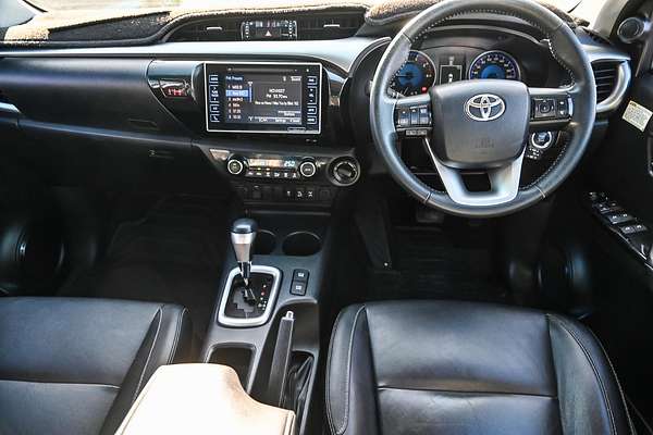 2015 Toyota Hilux SR5 GUN126R 4X4
