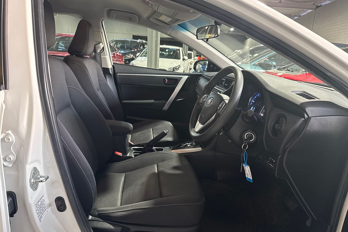 2018 Toyota Corolla Ascent ZRE172R