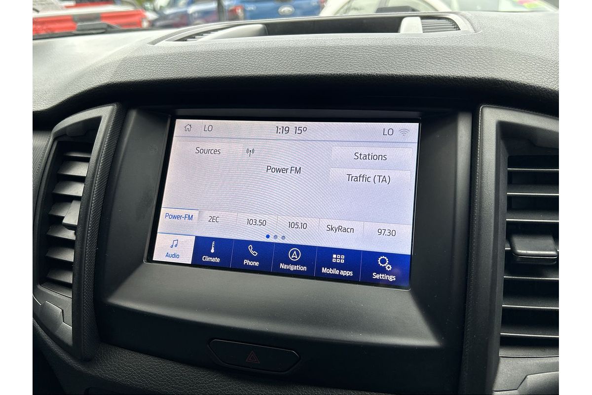 2020 Ford Ranger Sport PX MkIII 4X4 3.2L