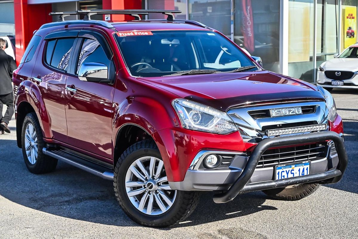 2018 Isuzu MU-X LS-T