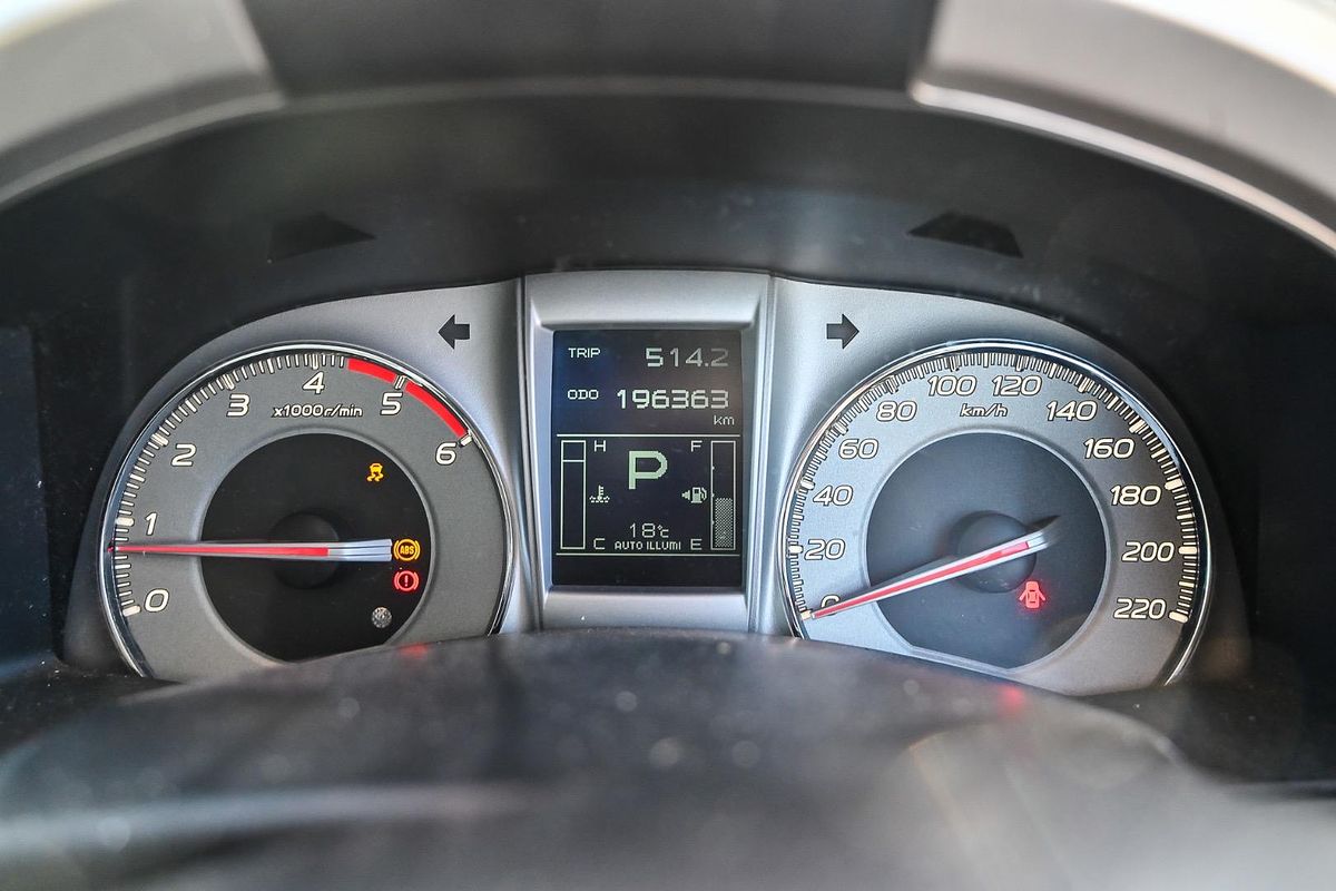 2015 Isuzu MU-X LS-T