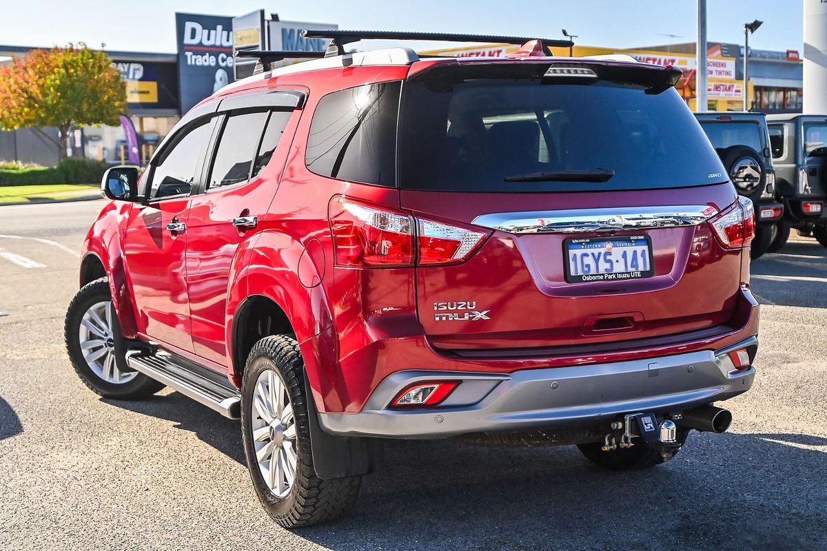 2018 Isuzu MU-X LS-T
