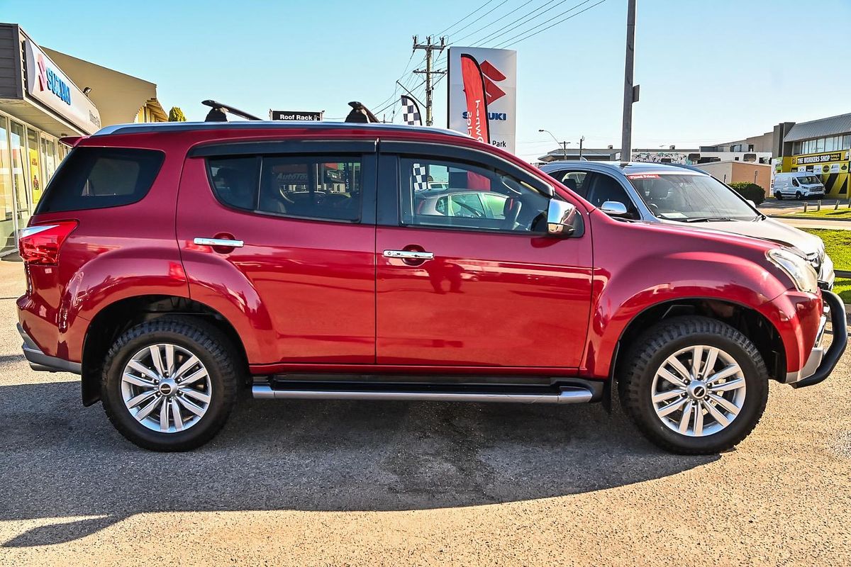 2018 Isuzu MU-X LS-T