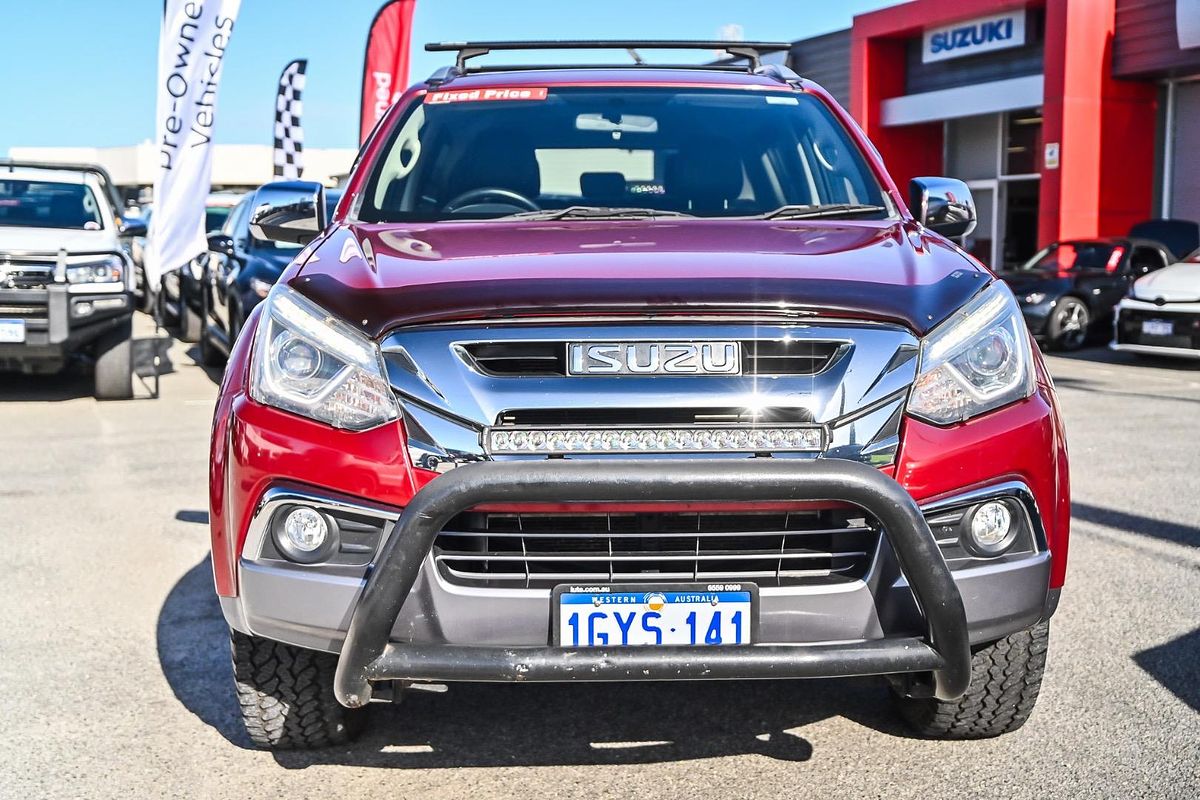 2018 Isuzu MU-X LS-T