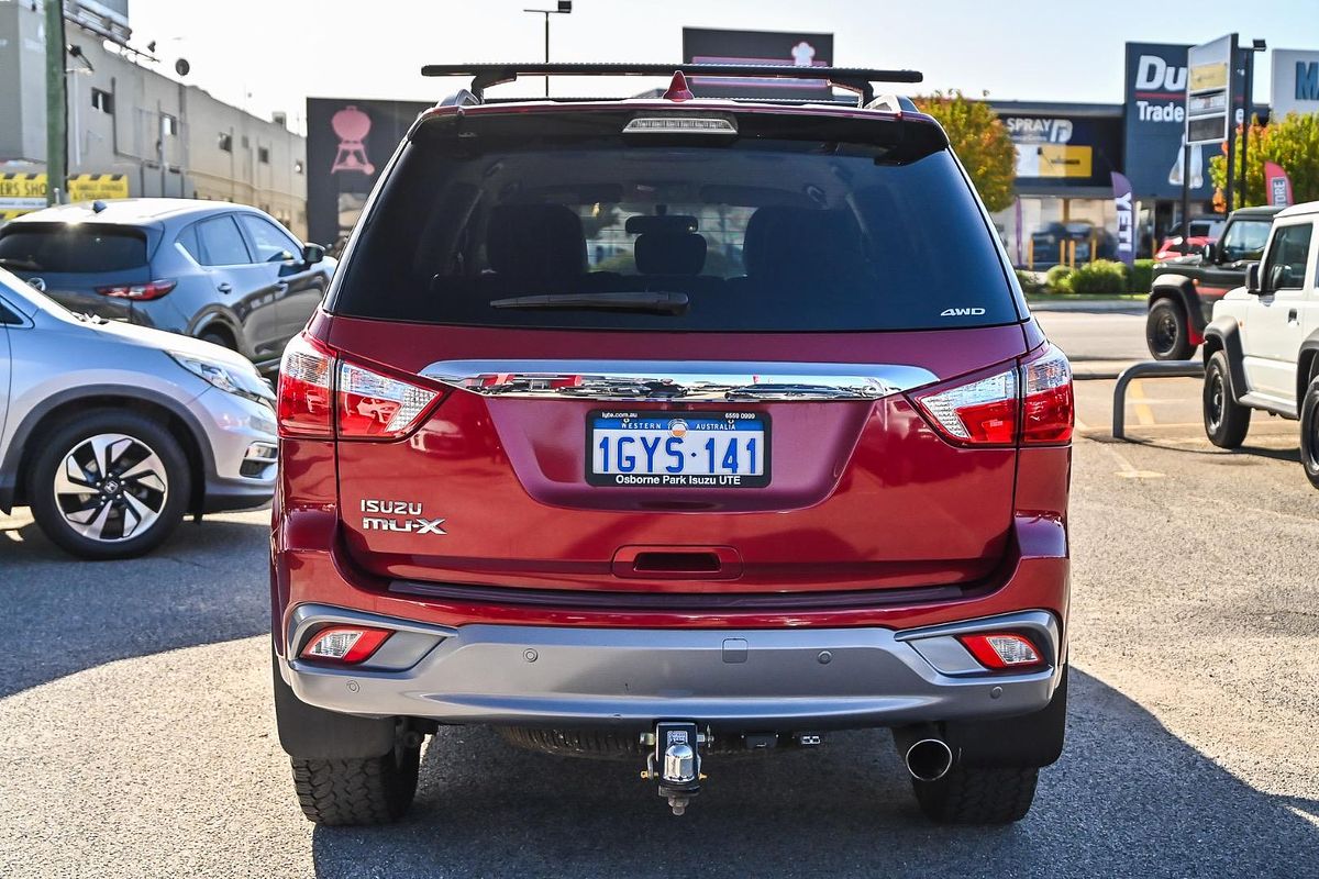 2018 Isuzu MU-X LS-T