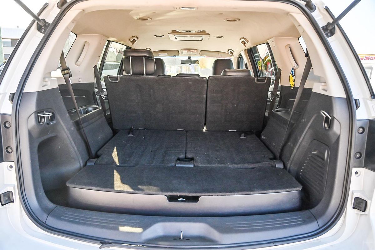 2015 Isuzu MU-X LS-T