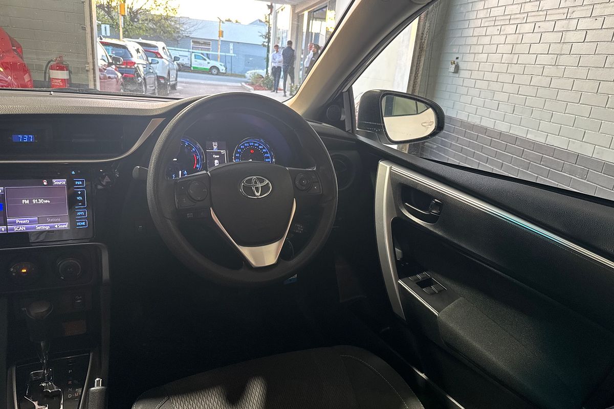 2018 Toyota Corolla Ascent ZRE172R