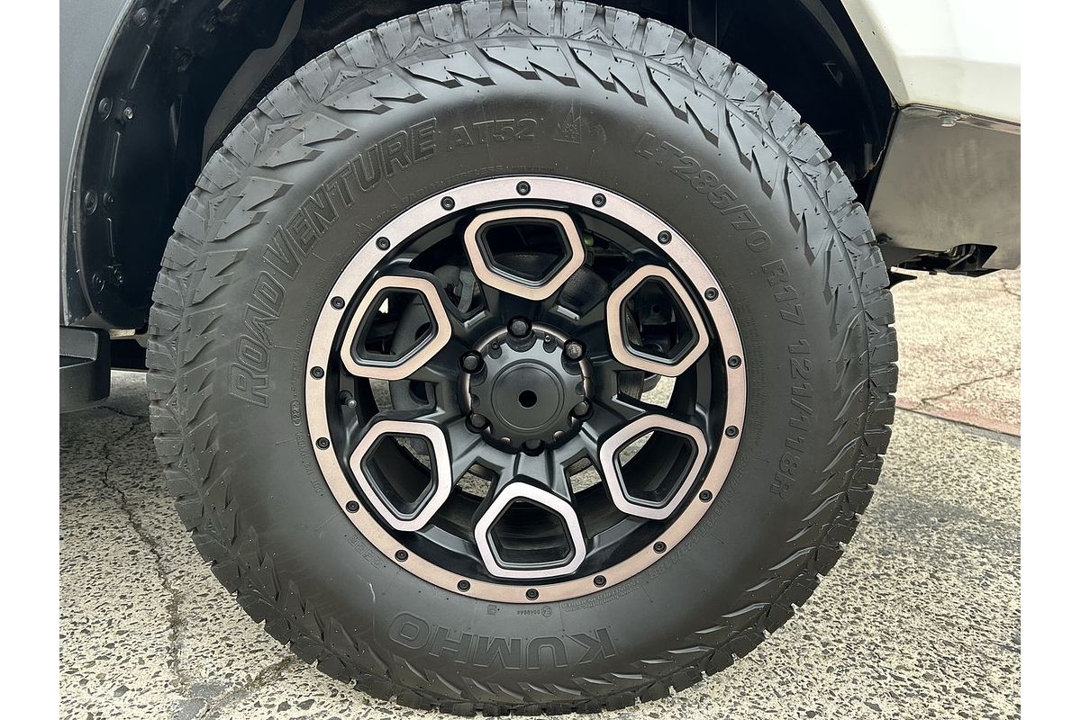 2020 Ford Ranger Sport PX MkIII 4X4 3.2L