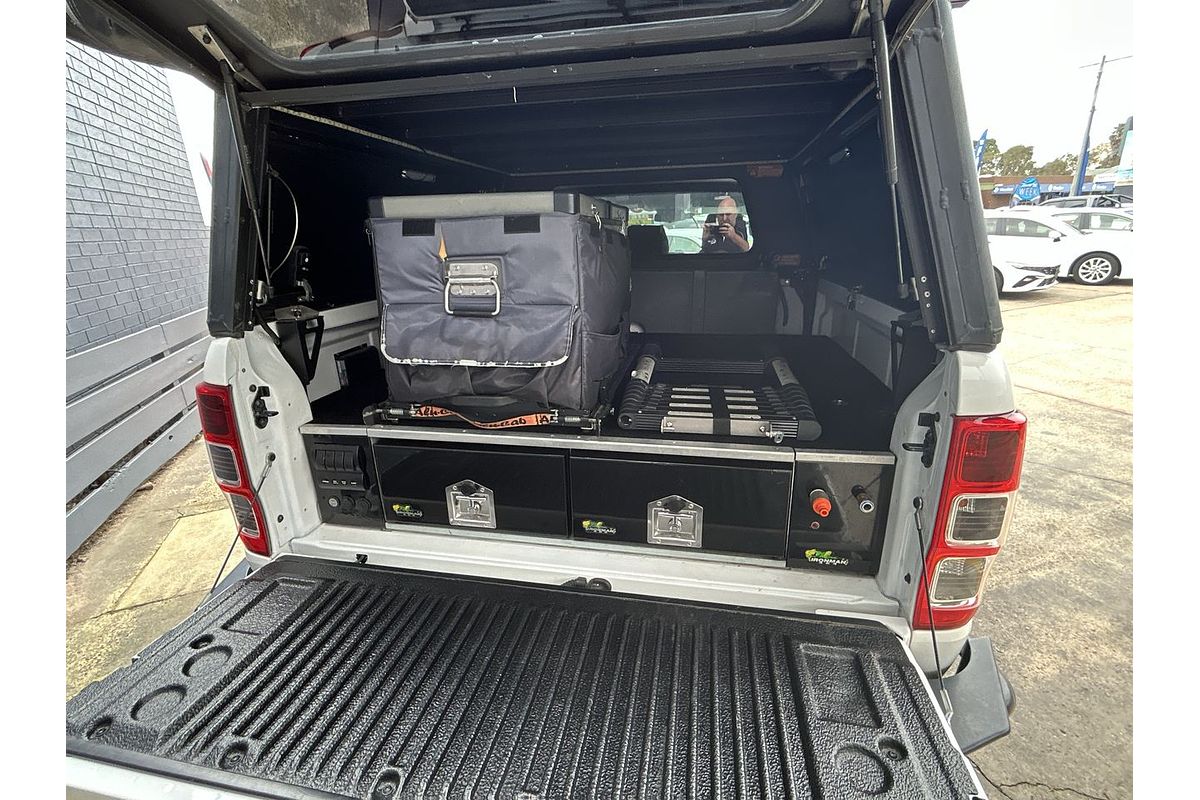 2020 Ford Ranger Sport PX MkIII 4X4 3.2L