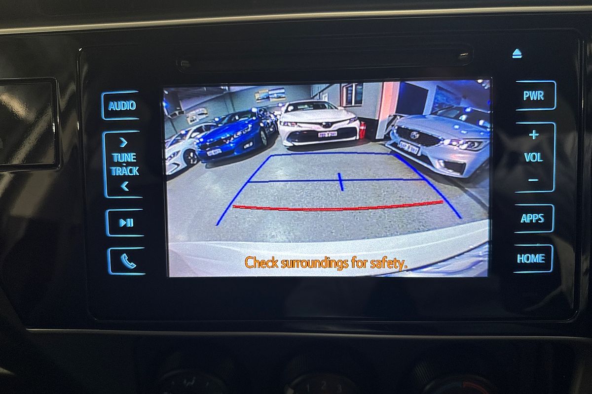 2018 Toyota Corolla Ascent ZRE172R