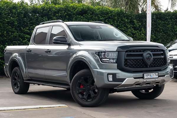 2025 GWM Cannon Alpha Ultra PHEV P05 4X4