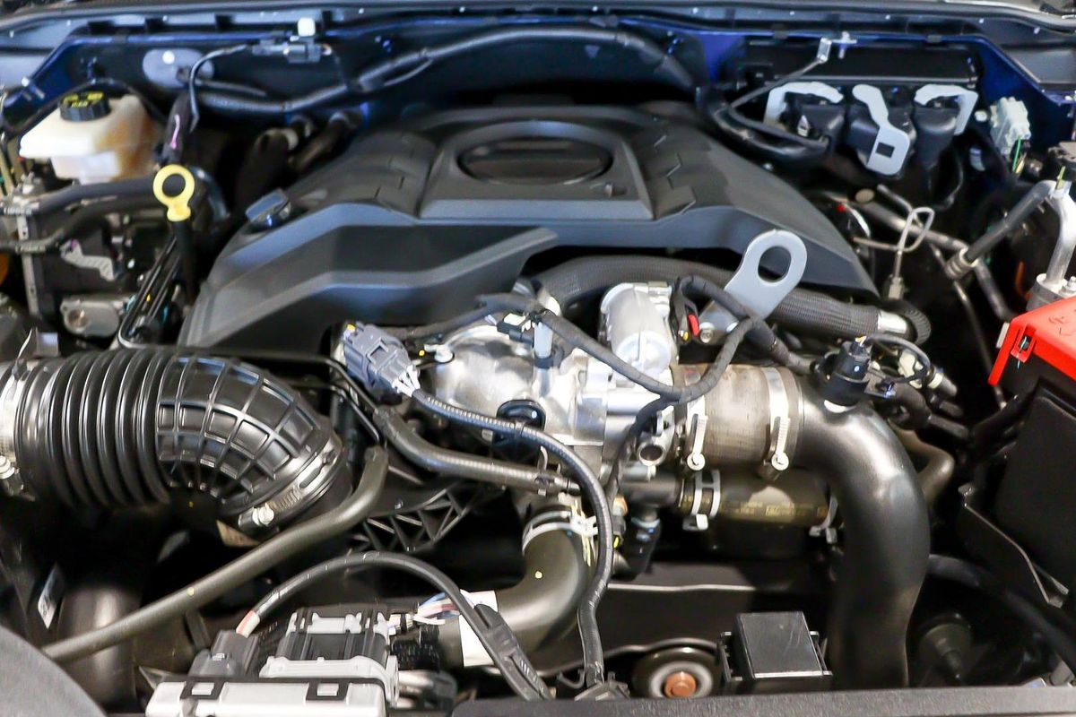 2022 Ford Ranger XLT 4X4 3.0L
