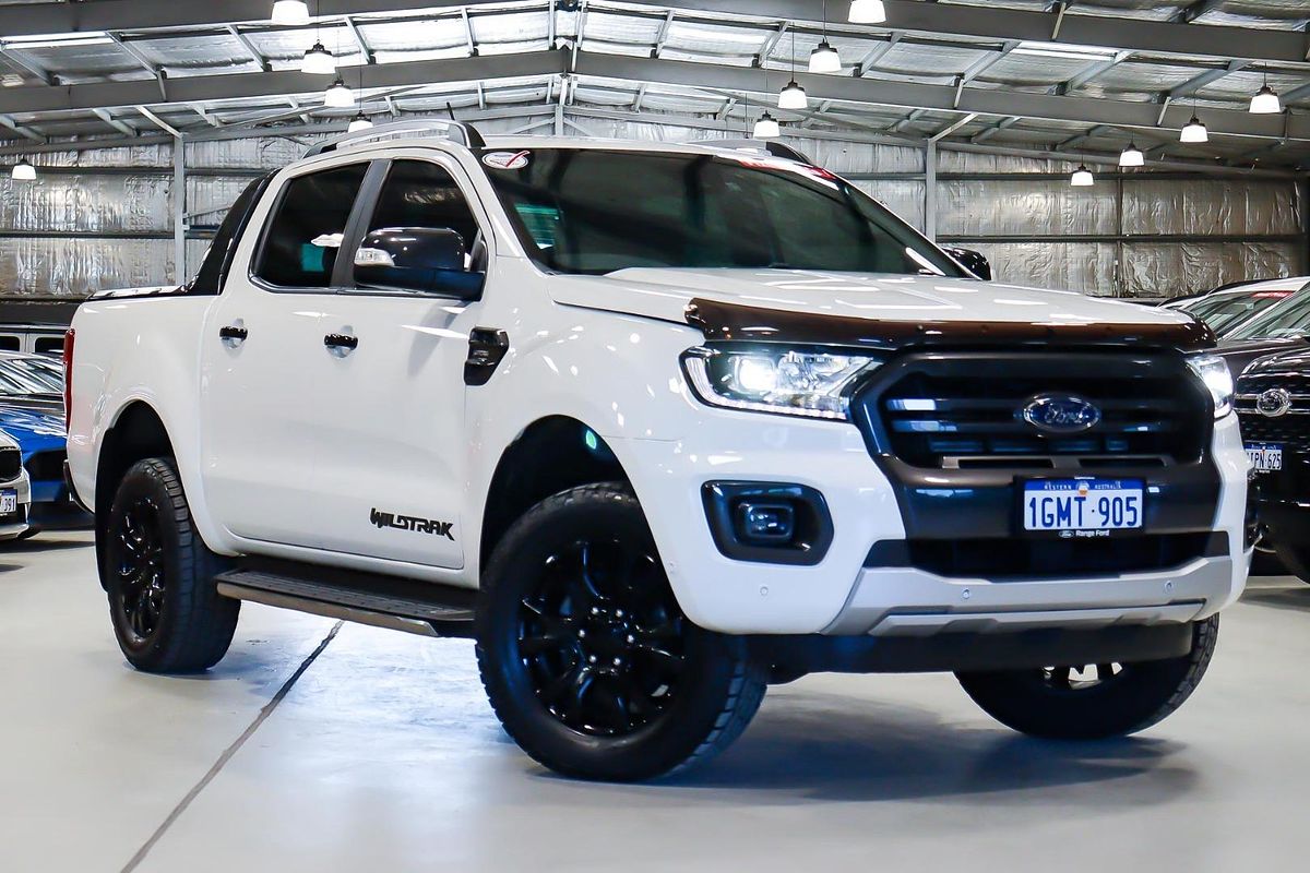 2021 Ford Ranger Wildtrak PX MkIII 4X4 2.0L