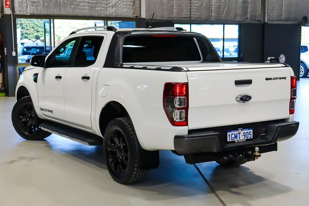 2021 Ford Ranger Wildtrak PX MkIII 4X4 2.0L