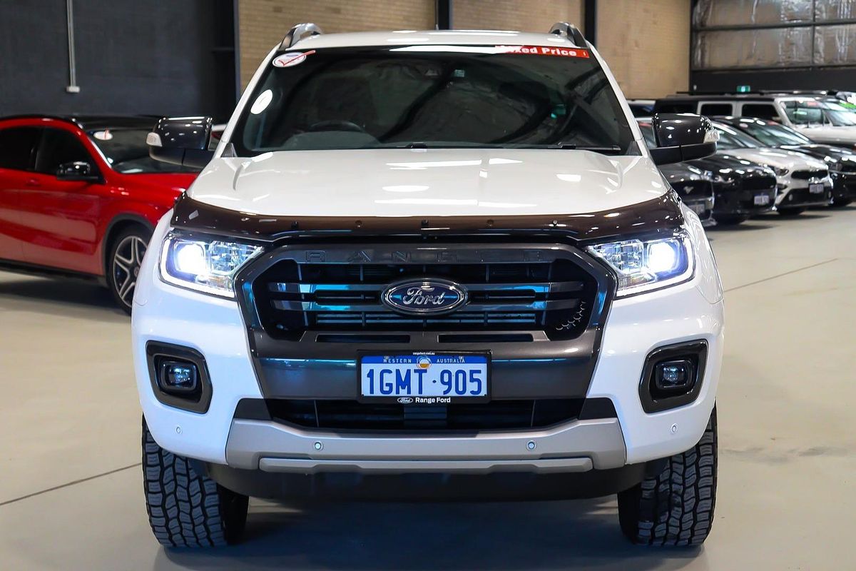 2021 Ford Ranger Wildtrak PX MkIII 4X4 2.0L