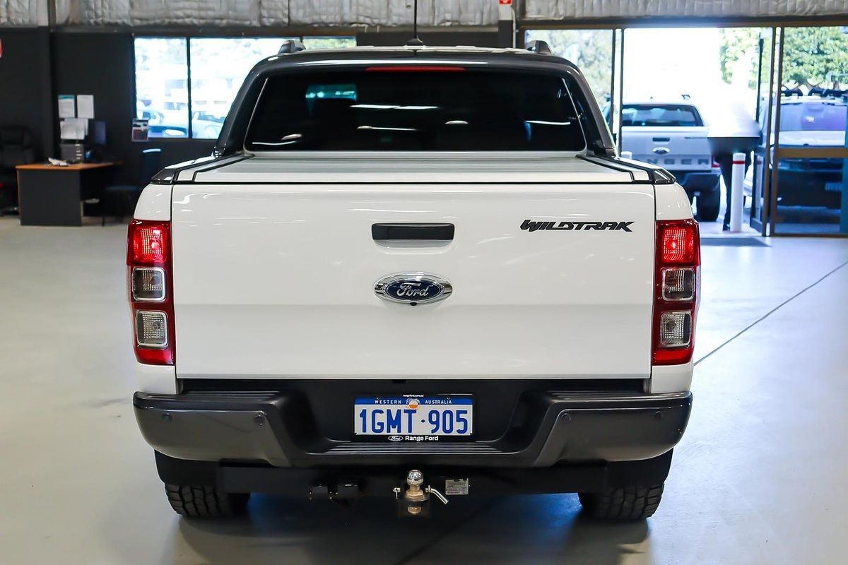 2021 Ford Ranger Wildtrak PX MkIII 4X4 2.0L