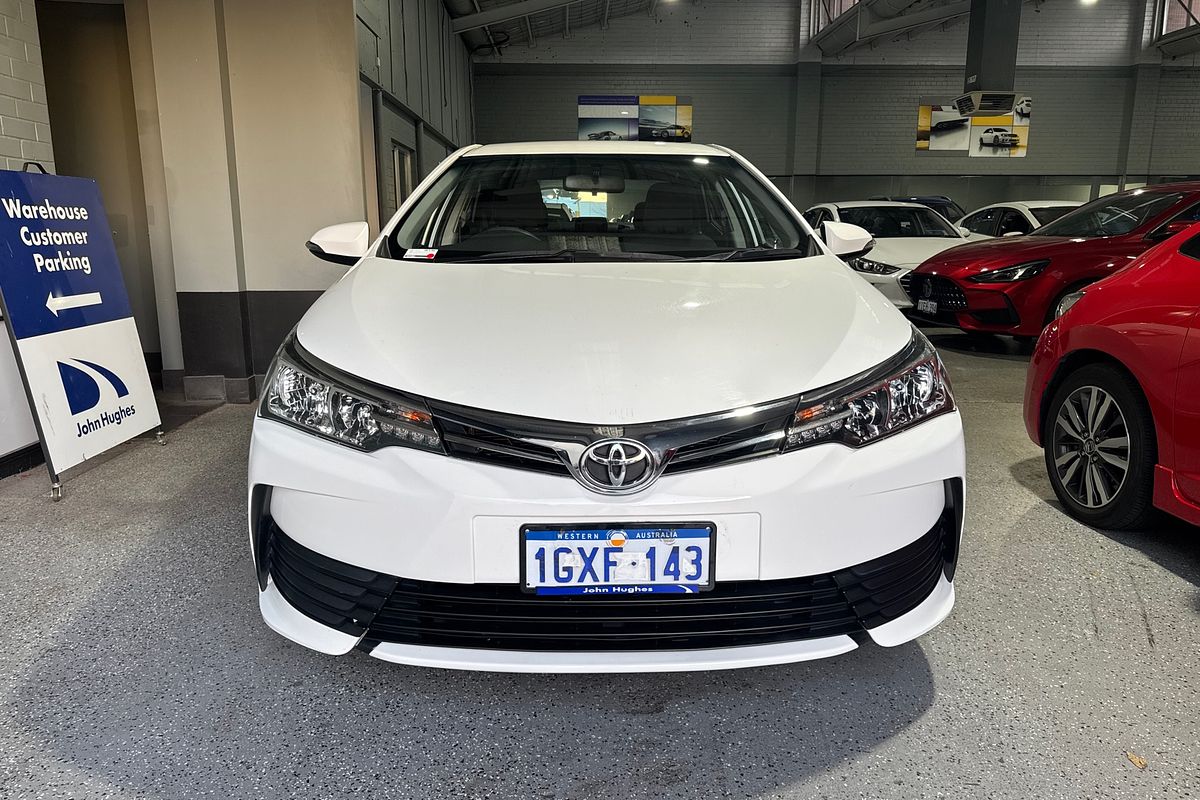 2018 Toyota Corolla Ascent ZRE172R