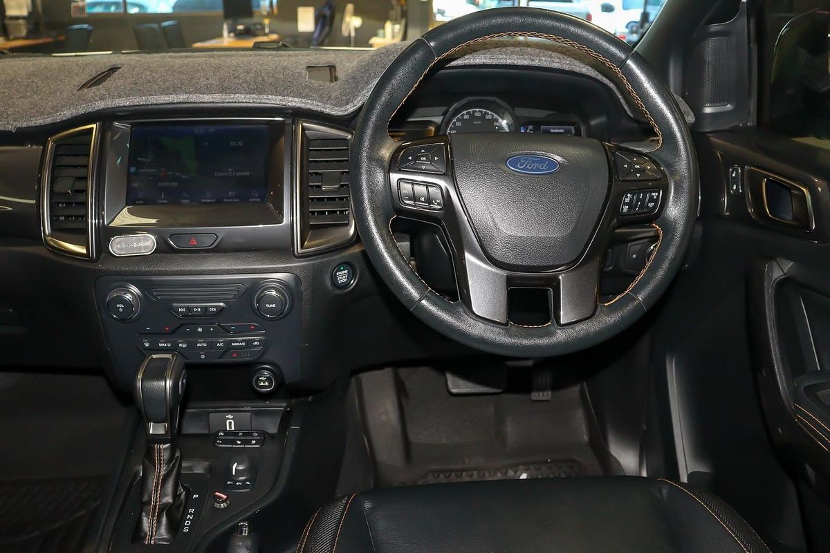 2021 Ford Ranger Wildtrak PX MkIII 4X4 2.0L