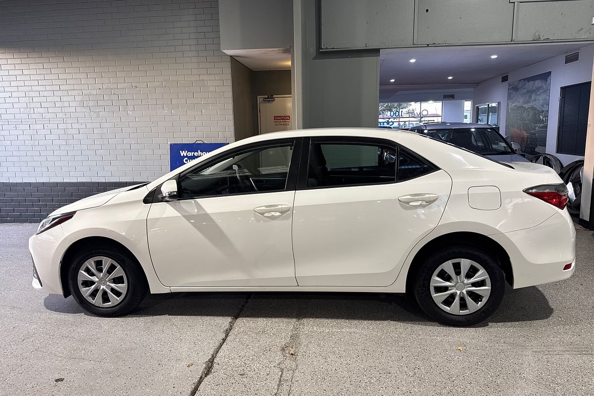 2018 Toyota Corolla Ascent ZRE172R