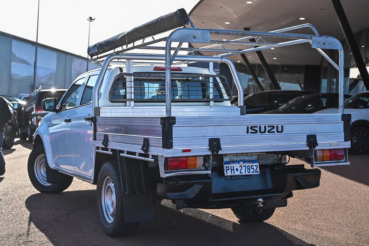 2020 Isuzu D-MAX SX 4X4