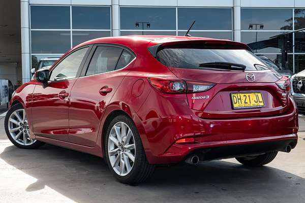 2018 Mazda 3 SP25 BN Series